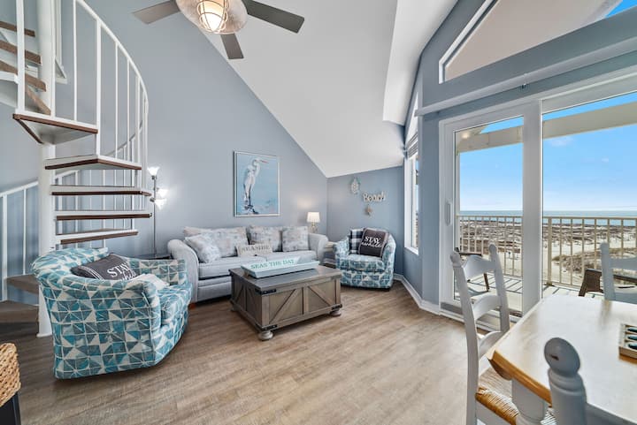 Grand Beach Resort 402 | Pool, Beach Access & View - Gulf State Park, Gulf Shores