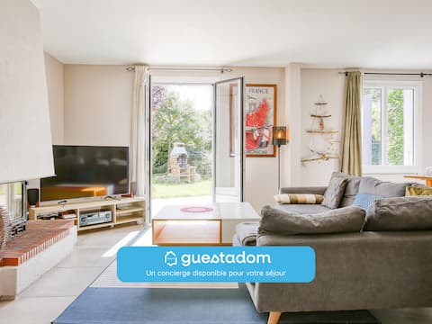 L'Atoll - Wifi - Jardin - Parking