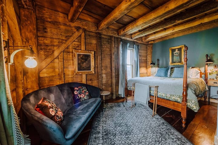 Kitanda aina ya "Floral Suite" Queen