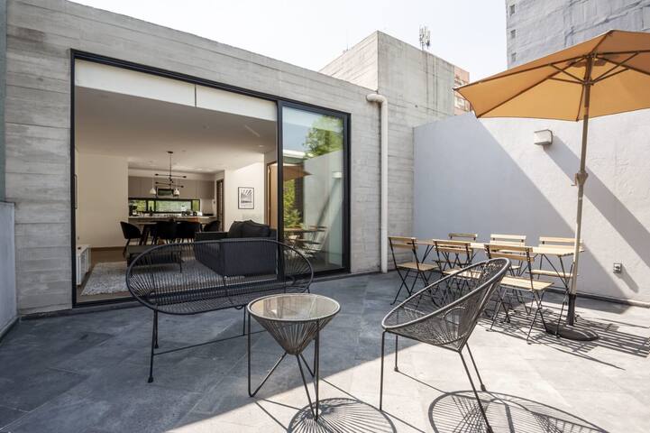 w* | Urban 3BR Duplex with terrace in Polanco gallery image 5