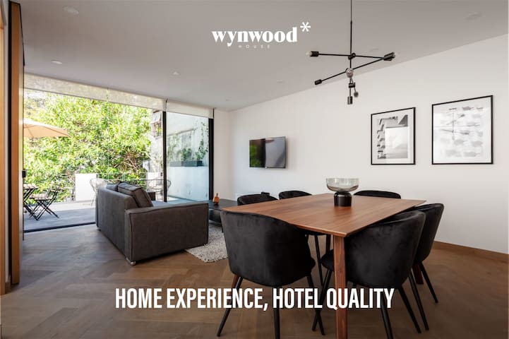 w* | Urban 3BR Duplex with terrace in Polanco