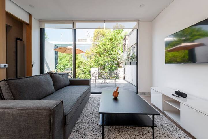 w* | Urban 3BR Duplex with terrace in Polanco gallery image 4