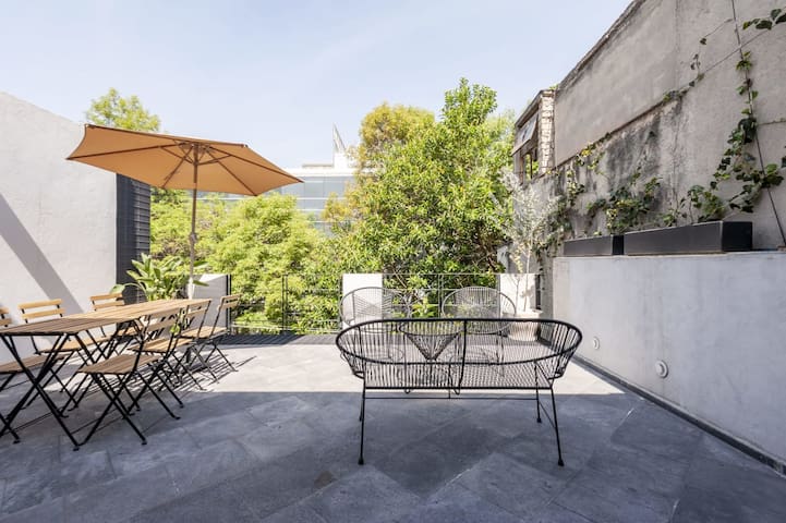 w* | Urban 3BR Duplex with terrace in Polanco gallery image 2