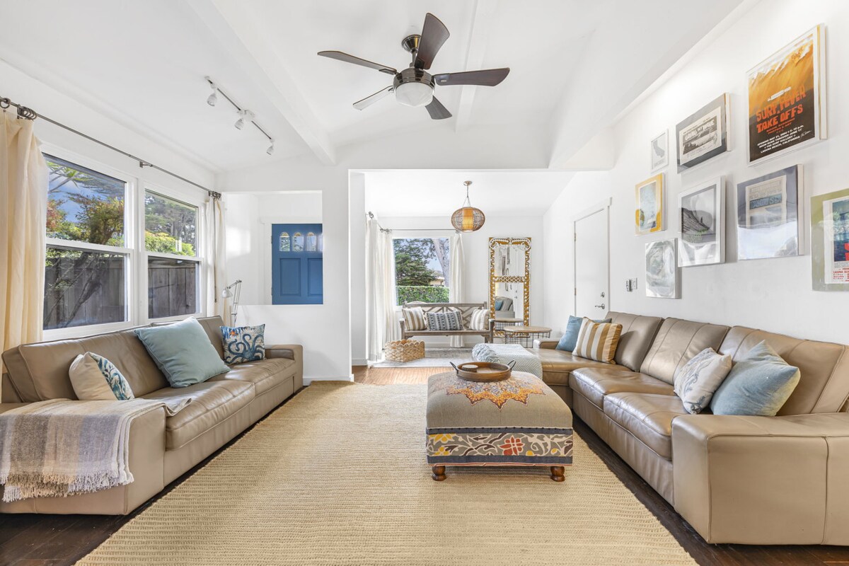 Top performing Airbnb: Bohemian Cottage in Del Mar in Del Mar