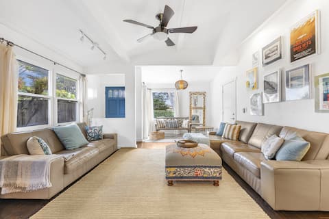 Top performing Airbnb: Bohemian Cottage in Del Mar in Del Mar