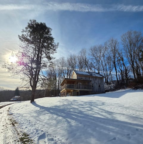 Panoramic Point Cabin -Couples' Mountain Escape