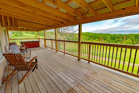 Panoramic Point Cabin -Couples' Mountain Escape