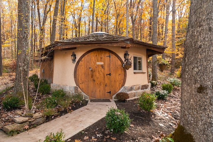 Hobit Rv For Rent The Hobbit House - Romance Straight From The Shire - Houses for Rent in ...