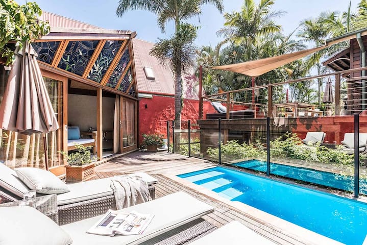 Byron Blisshouse Penthouse – Belongil Beach luxury