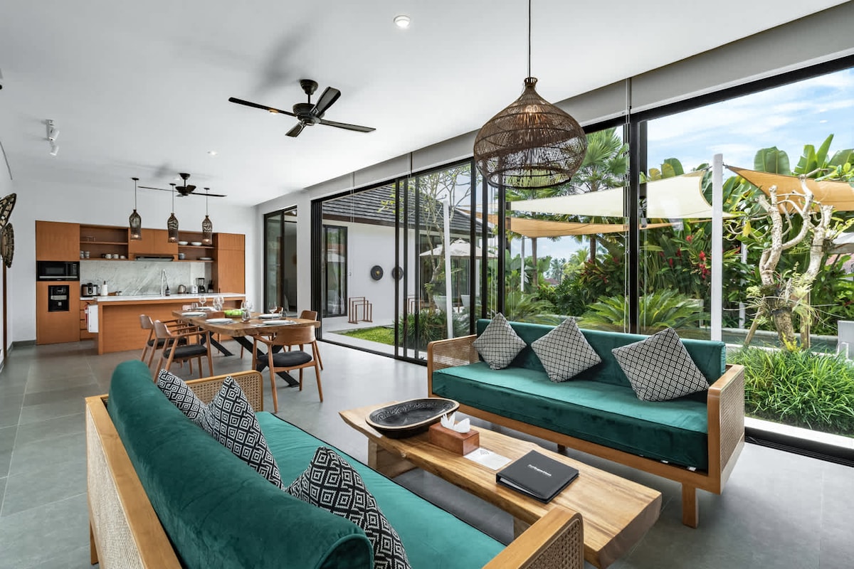 Villa in Kecamatan Ubud · ★4.88 · 3 bedrooms · 3 beds · 3.5 baths, συγκρίσιμο Airbnb