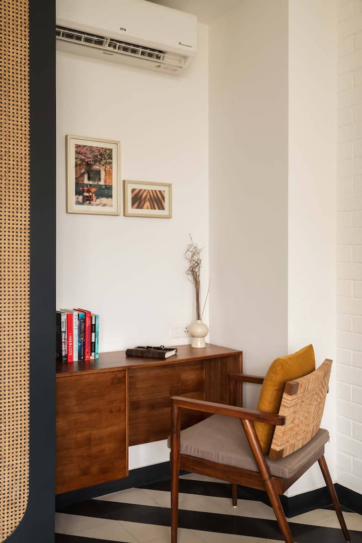 Dedicated workspace