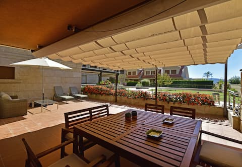 Ground floor flat in La Toja Island