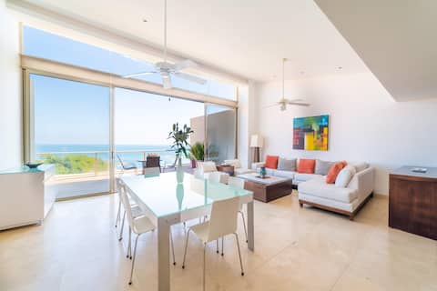 Oceanfront Penthouse in Beachfront Development