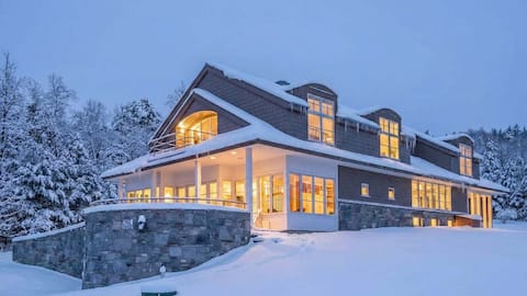 Scenic 7-BR Luxury Estate 7-Min to Okemo
