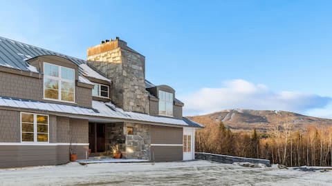 Scenic 7-BR Luxury Estate 7-Min to Okemo