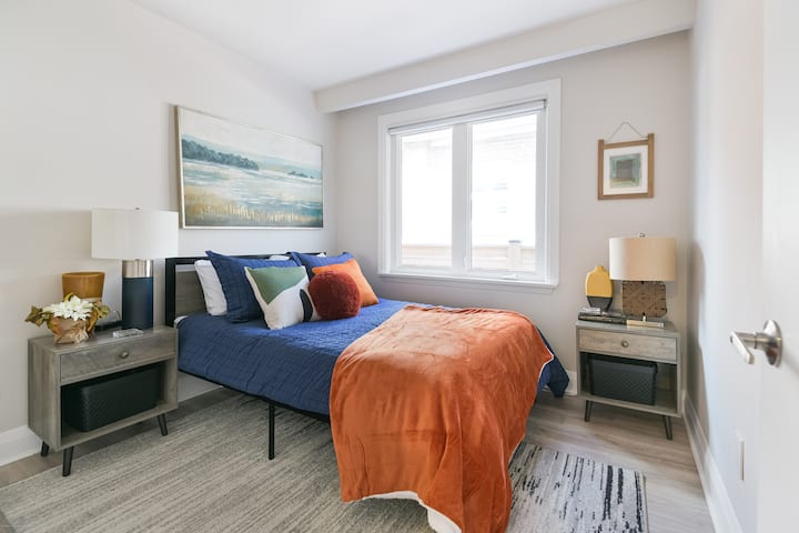 Chumba kilicho na kitanda cha watu wawili