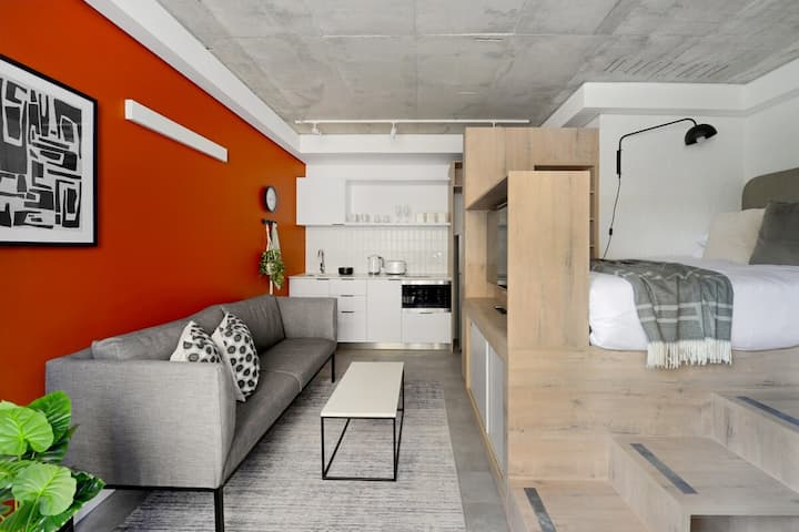 Chic Studio Apt In Sea Point - Rooftop Pool - Cape Town