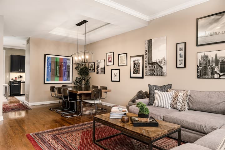 Spacious 4br Townhouse In West Loop/fulton Market - Chicago, IL