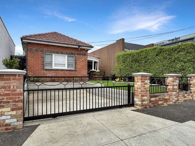 Two bedroom home with great outdoor area & parking