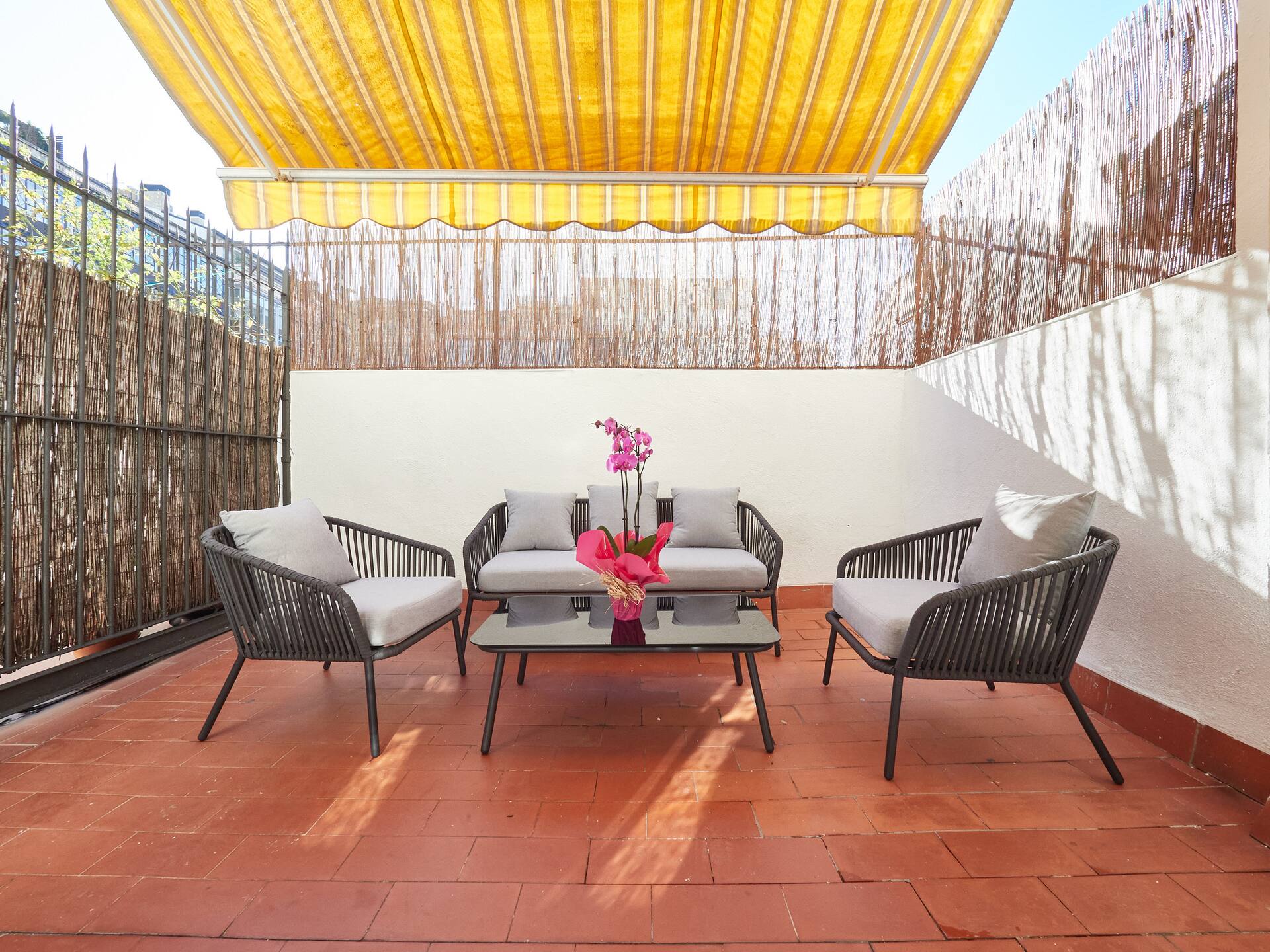 The Living Terrace Apartment