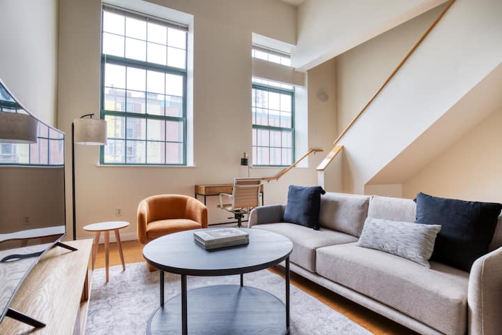 Blueground | Kendall Square, Nr Restaurants & Mit - Cambridge, MA