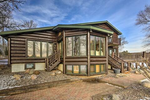 Lake Nokomis Escape w/ Dock & Beach Access
