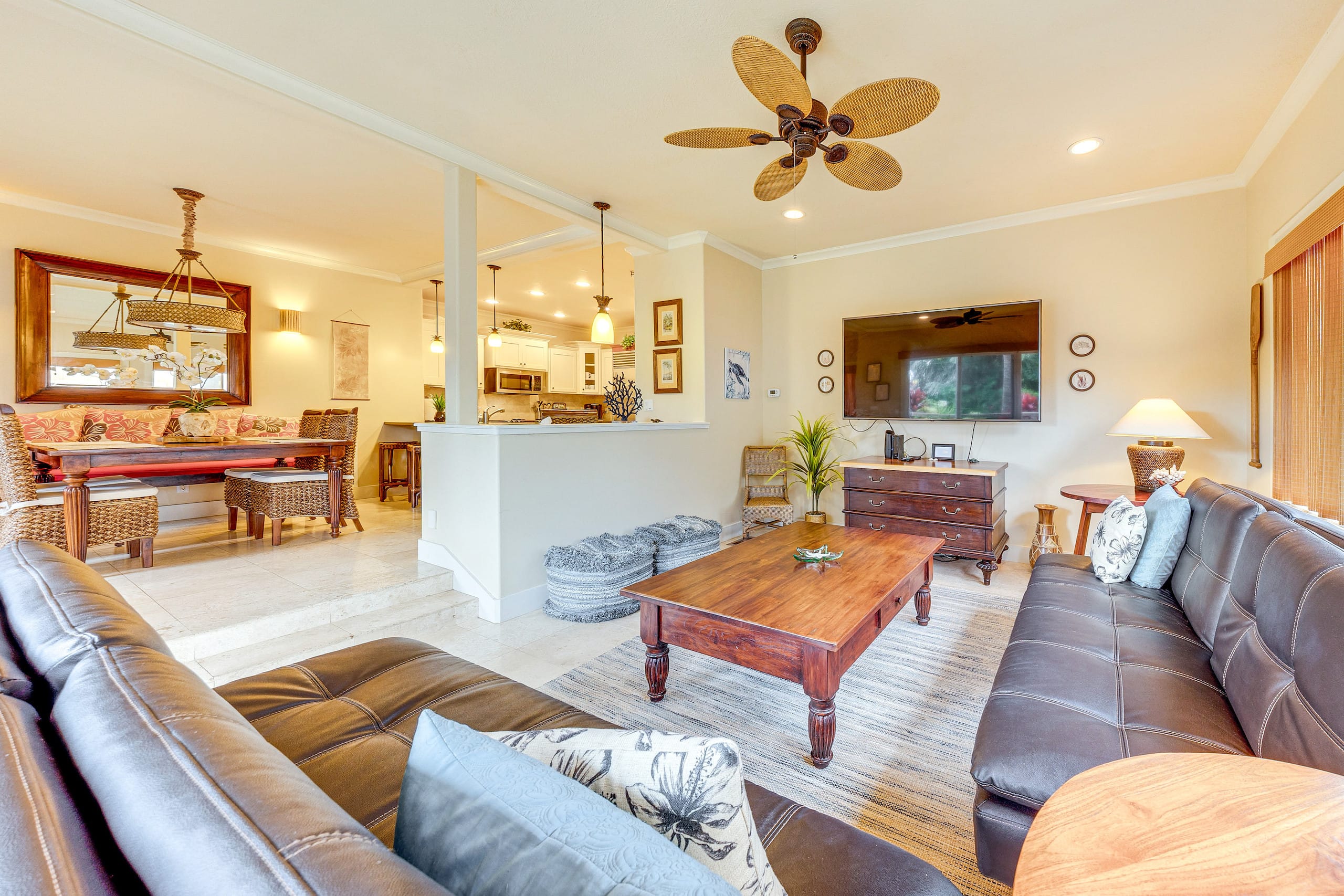 Condo in Koloa · ★4.95 · 2 bedrooms · 5 beds · 2 shared baths - Image 1