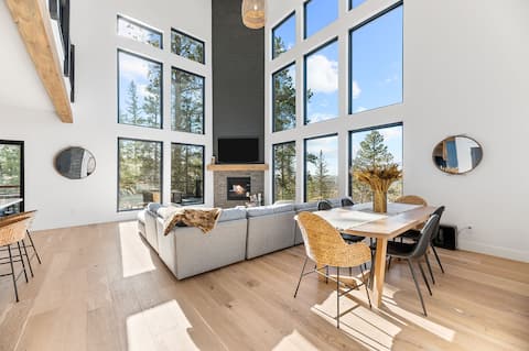 Norski, Hot Tub, beautiful view