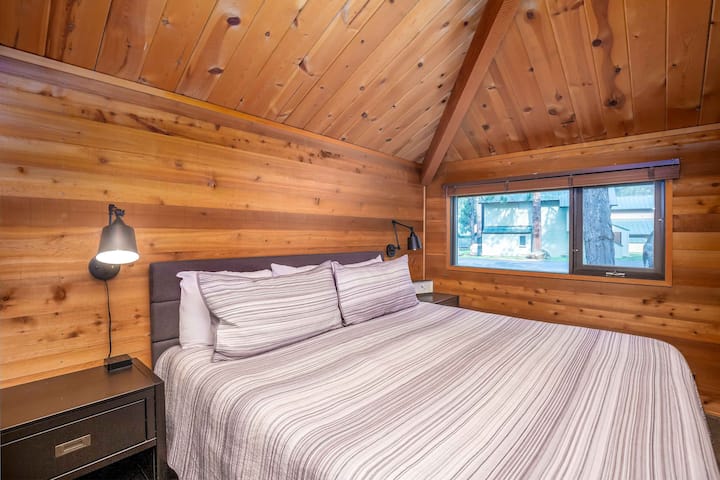 Dormitorio principal tamaño king - Nivel principal