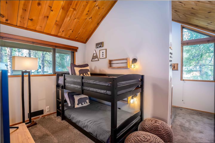 Loft con litera - Arriba