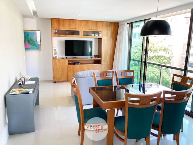 Flat Incrível no coração Ipanema