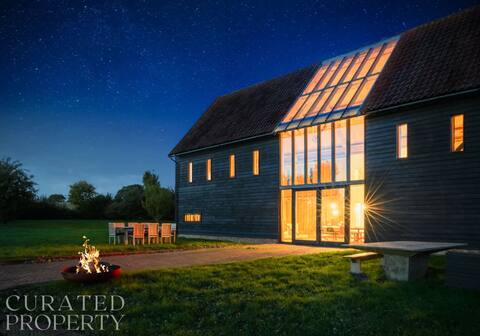 Grand Suffolk Barn Conversion
