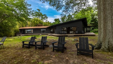 Haiku River House · Zen 5BR Potomac Retreat