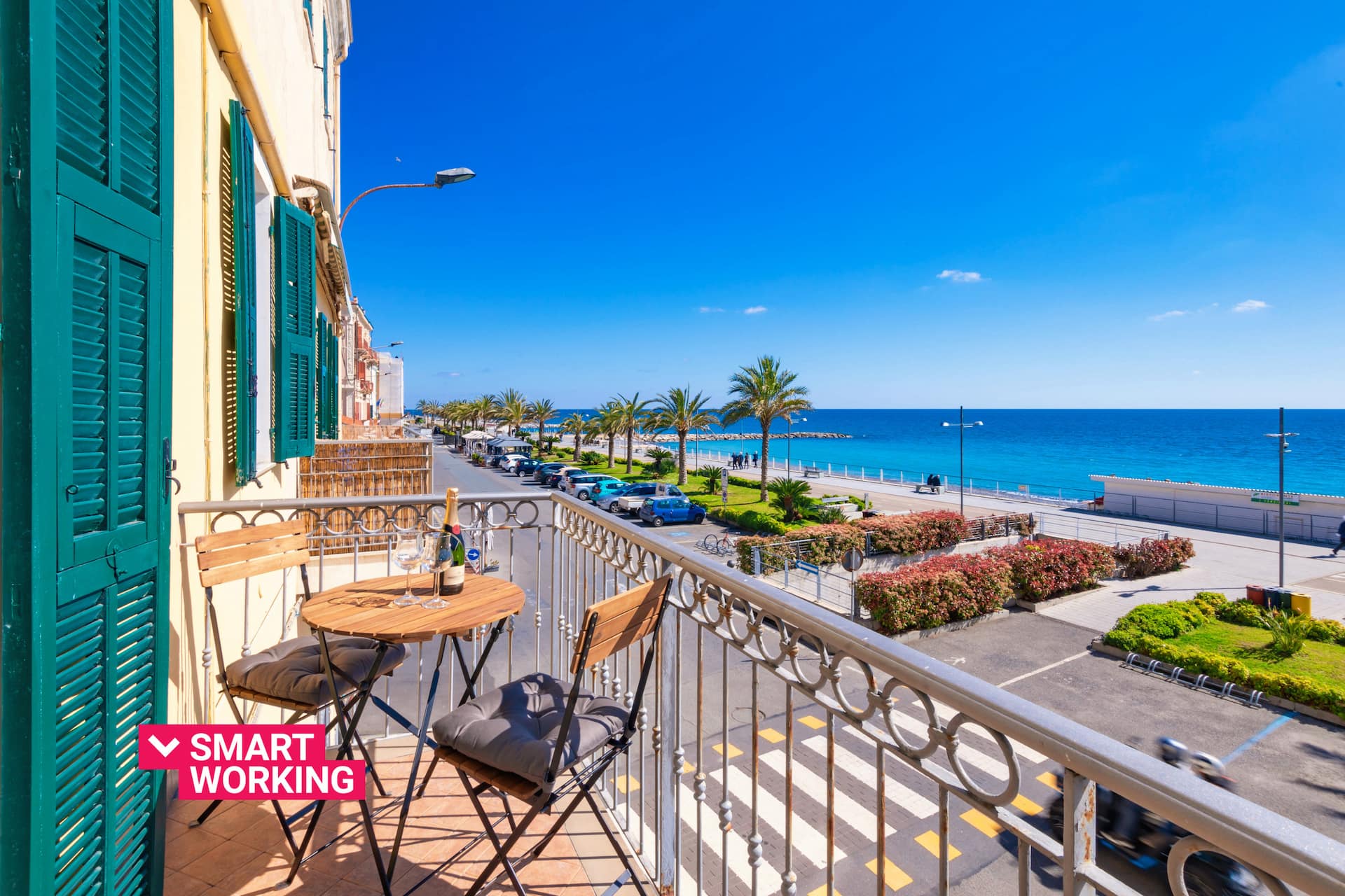 Appartamento fronte mare a Ospedaletti by Wonderful Italy