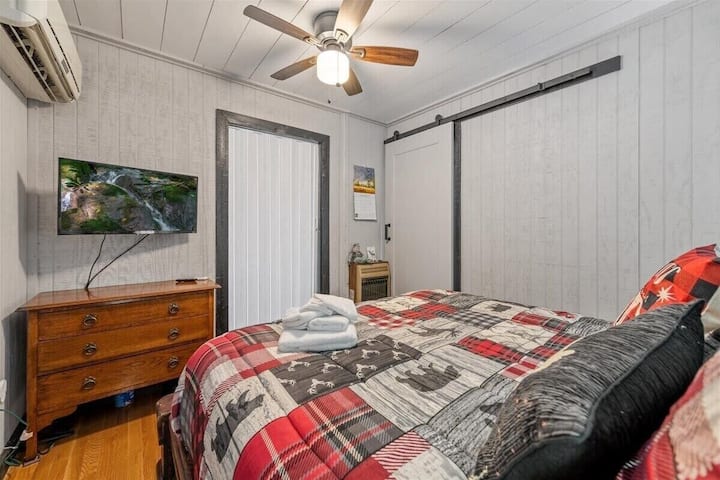 The Master Bedroom Babe Cave at T&T II