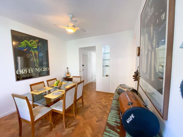 Penthouse for rent up to 8 people in Copacabana