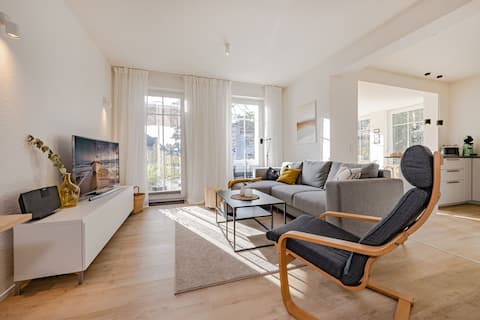 Top Airbnb: Domicile Parkstraße Fritzi in Loddin