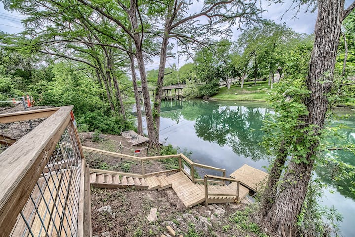 Cl 954 River Cliff Retreat - Wimberley, TX