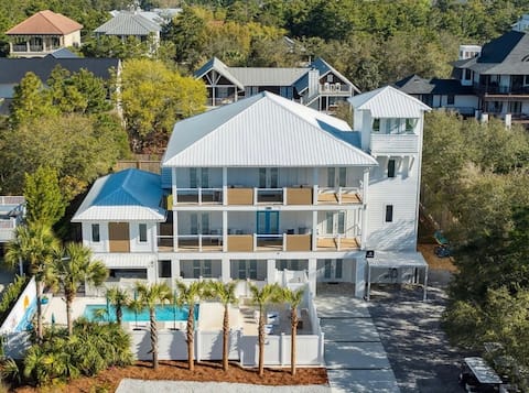 FREE Pool Heat • 9BR Luxe | Game Rm, 2 LSV + Grill