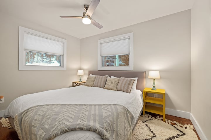 Hlavná spálňa... na oddych a veci... 