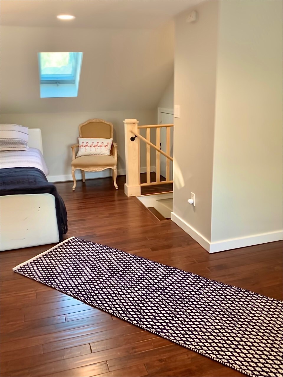 Otvoreno potkrovlje za spavanje - 2. kat 