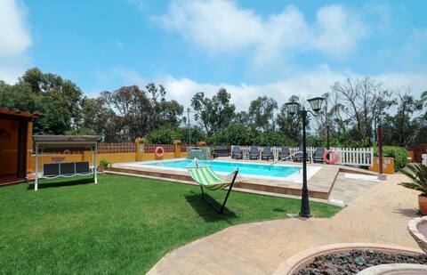Majestic Mountain Villa with heated pool