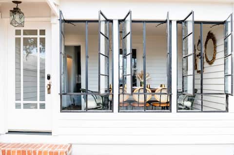 IN TOWN | Chic, Breezy, Perfectly Boho w/Fire Pit