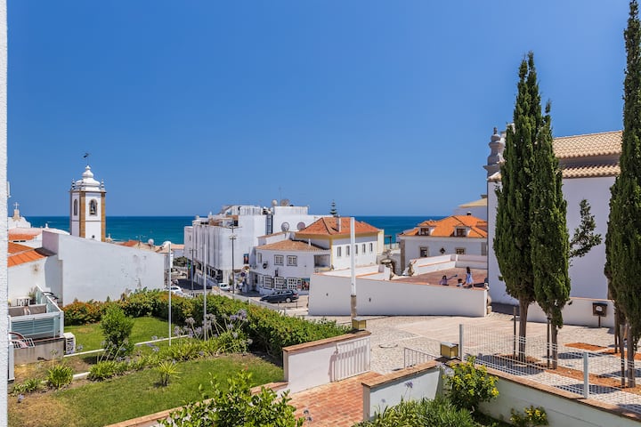 Coração Do Mar Sea View Apartment In Albufeira Old - Albufeira