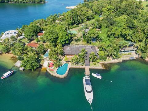 Spectacular villa in Angra dos Reis - Ang010
