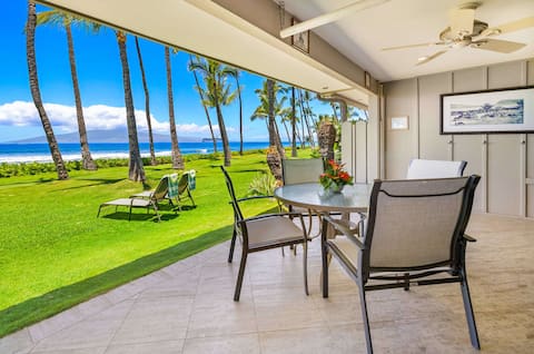 Top performing Airbnb: Premium Oceanfront 4BR: Gated Community w/ Pool in Lahaina