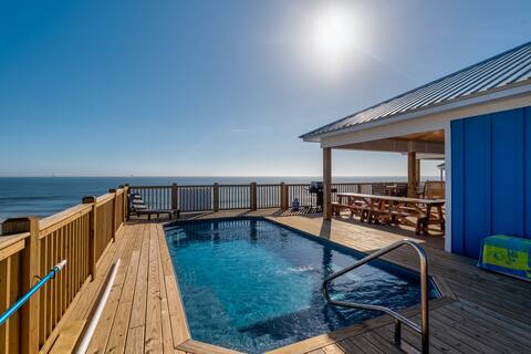 Beachfront, Private Pool, Through Lot! - Beach