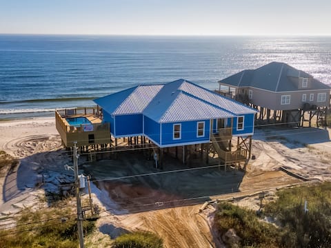 Top-earning Airbnb listing in Dauphin Island, 5 bedrooms