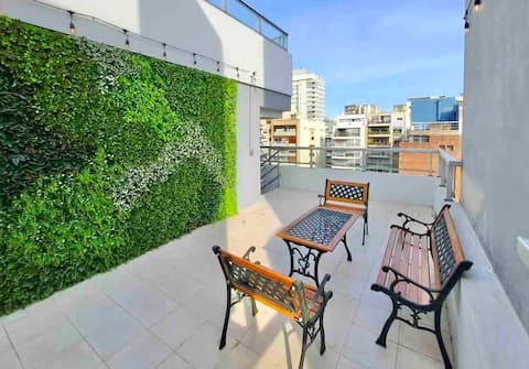 06- Exclusive Apartment with Private Terrace in Cañitas