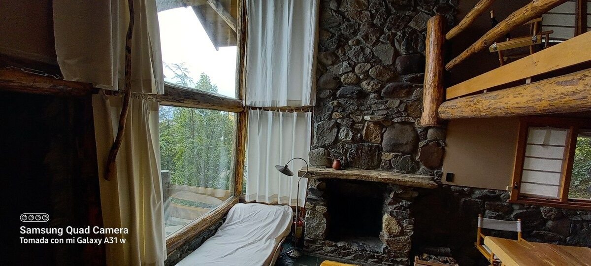 Popular Airbnb listing: Ushuaia Stone Cabins in Ushuaia